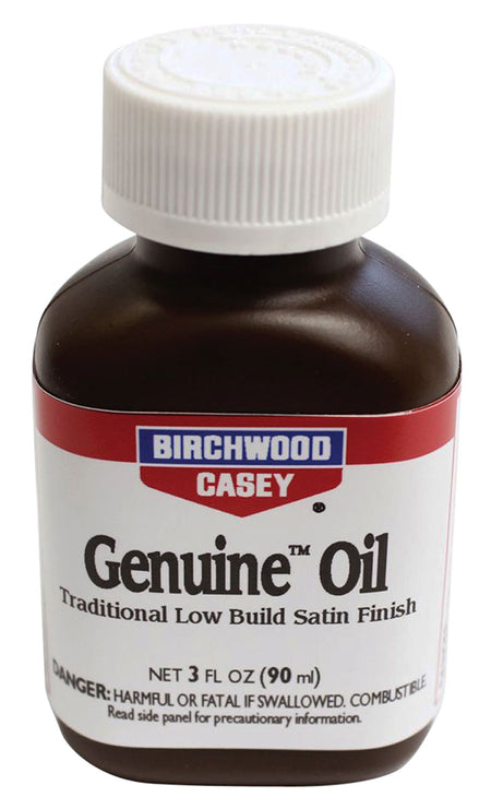 Birchwood Casey 23225 Genuine Oil Satin Gun Stock Finish 3 oz.