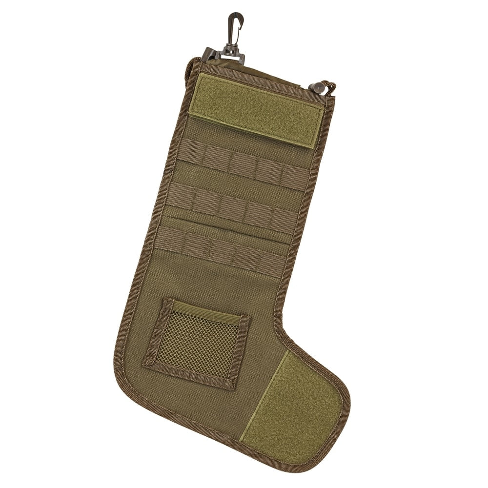 NcSTAR VISM Holiday Stocking Tan