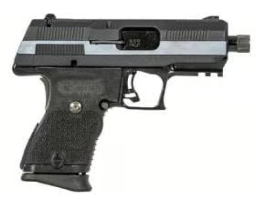 YC380CF .380 ACP 3.93" MTM Case Blk/Slvr 10rd