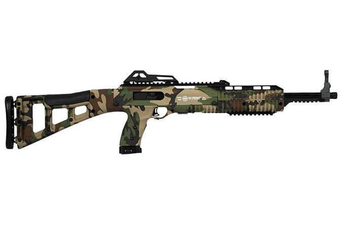 Hi-Point 4595TS .45 ACP Carbine M81 Woodland Camo, 9-Round Magazine