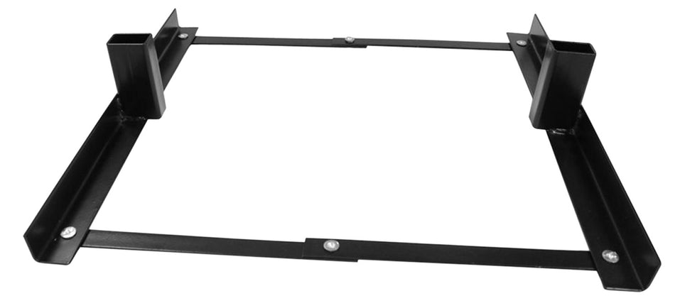 Birchwood Casey 49020 Adjustable Scissor Target Stand Collapsible Black Metal