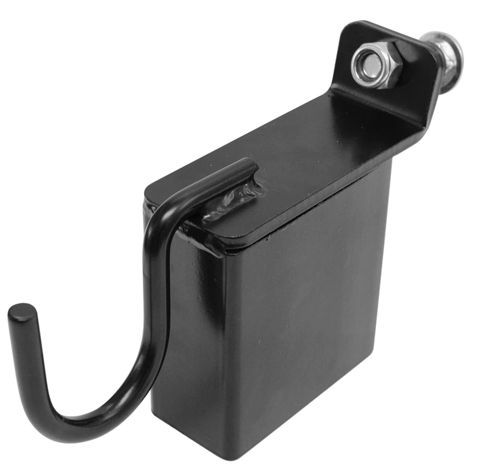 Birchwood Casey 2-In-1 Universal Gong Hanger Black Steel 2x4 Post Mount