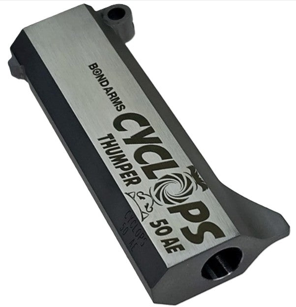 Bond Arms Cyclops .50 AE 4.25" Rough Stainless Steel Barrel