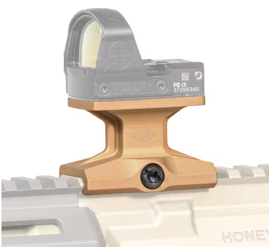 Reptilia DeltaPoint Pro Optic Mount 1.93" Flat Dark Earth