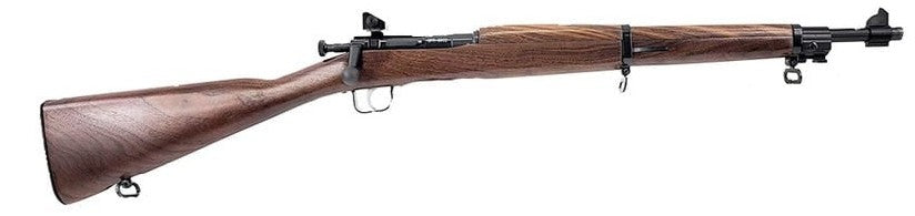 Crickett KSA1903 Mini 1903-A3 Springfield Replica Youth Rifle in .22 LR - 16.5" Black Threaded Barrel, Walnut Fixed Stock