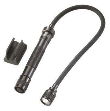 Streamlight JR Reach Black LED Flashlight AA Powered