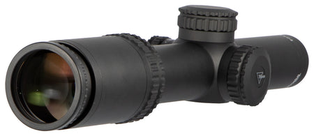 Trijicon AccuPower 1900001 1-4x24mm Illuminated Green MOA-Dot 30mm Tube Black Finish Riflescope