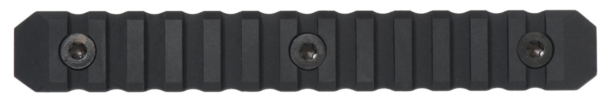 Seekins Precision 13-Slot M-LOK Rail Section - Black Anodized Finish