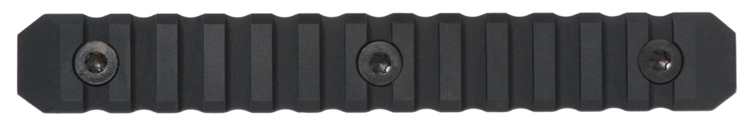 Seekins Precision 13-Slot M-LOK Rail Section - Black Anodized Finish