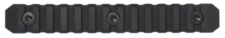 Seekins Precision 13-Slot M-LOK Rail Section - Black Anodized Finish