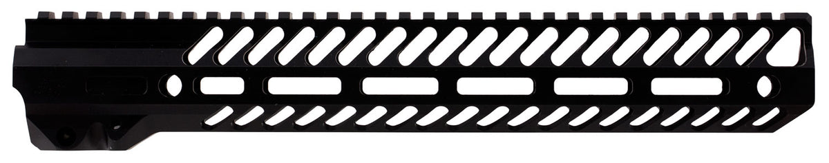 Seekins Precision 0010530051 NOXS 12" M-LOK Rail System AR-15 Black Anodized 6005A-T6
