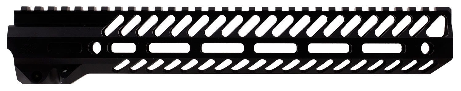 Seekins Precision 0010530051 NOXS 12" M-LOK Rail System AR-15 Black Anodized 6005A-T6