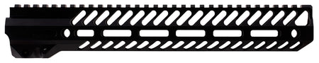 Seekins Precision 0010530051 NOXS 12" M-LOK Rail System AR-15 Black Anodized 6005A-T6