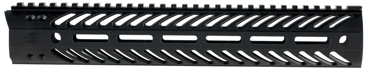 Seekins Precision MCSRV2 AR-15 12" Picatinny M-LOK Handguard Rail Black Hardcoat Anodized
