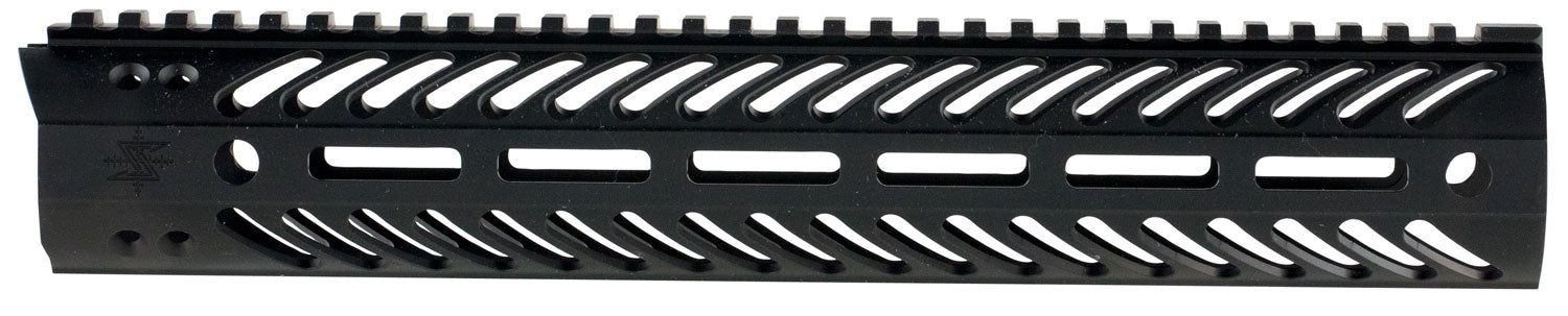 Seekins Precision MCSRV2 AR-15 12" Picatinny M-LOK Handguard Rail Black Hardcoat Anodized