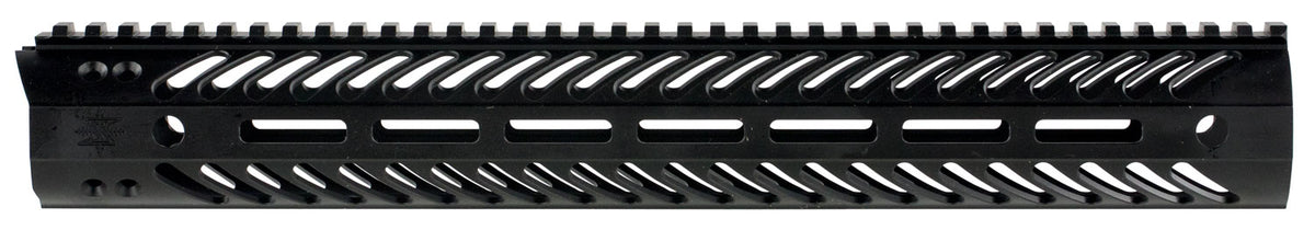 Seekins Precision 0010530035 MCSRV2 15" Picatinny M-LOK Rail System AR-15 Black Aluminum