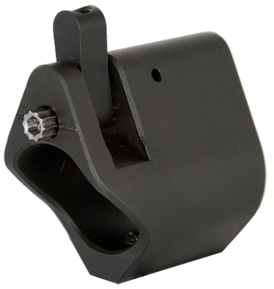 Seekins Precision .750" Select Adjustable Gas Block - Black Melonite Steel