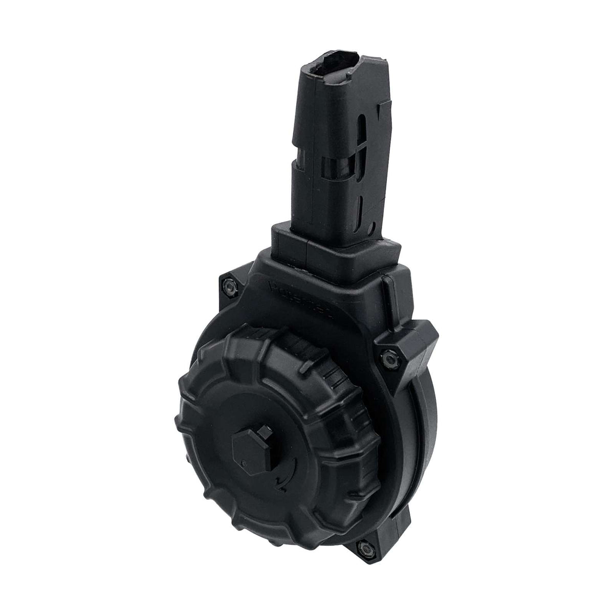 ProMag .45 ACP 40rd Drum Magazine Glock Style AR-15 Black Polymer