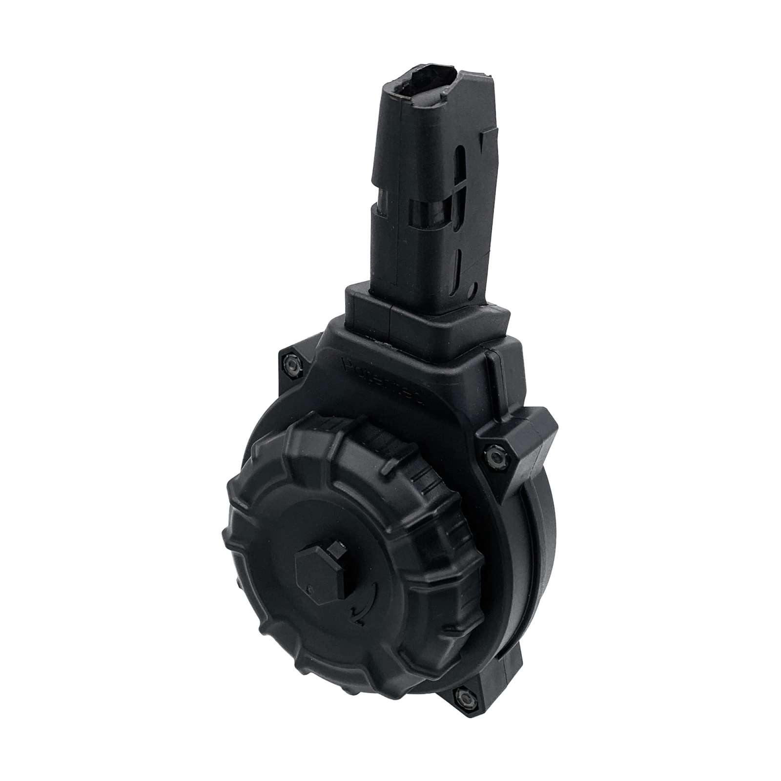 ProMag .45 ACP 40rd Drum Magazine Glock Style AR-15 Black Polymer