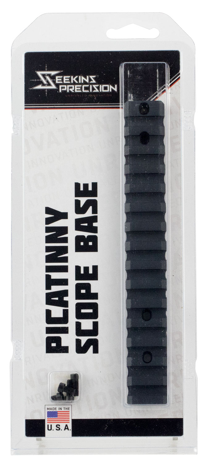 Seekins Precision Remington 700 20 MOA Scope Base Black Anodized