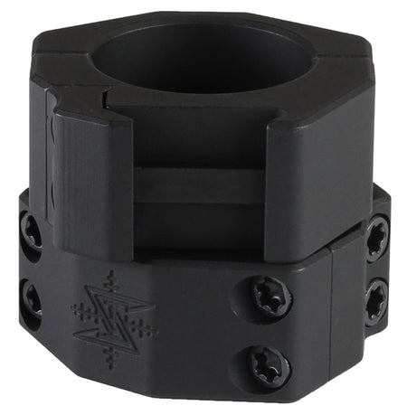 Seekins Precision 0010620006 Matte Black 30mm Medium Picatinny Scope Rings