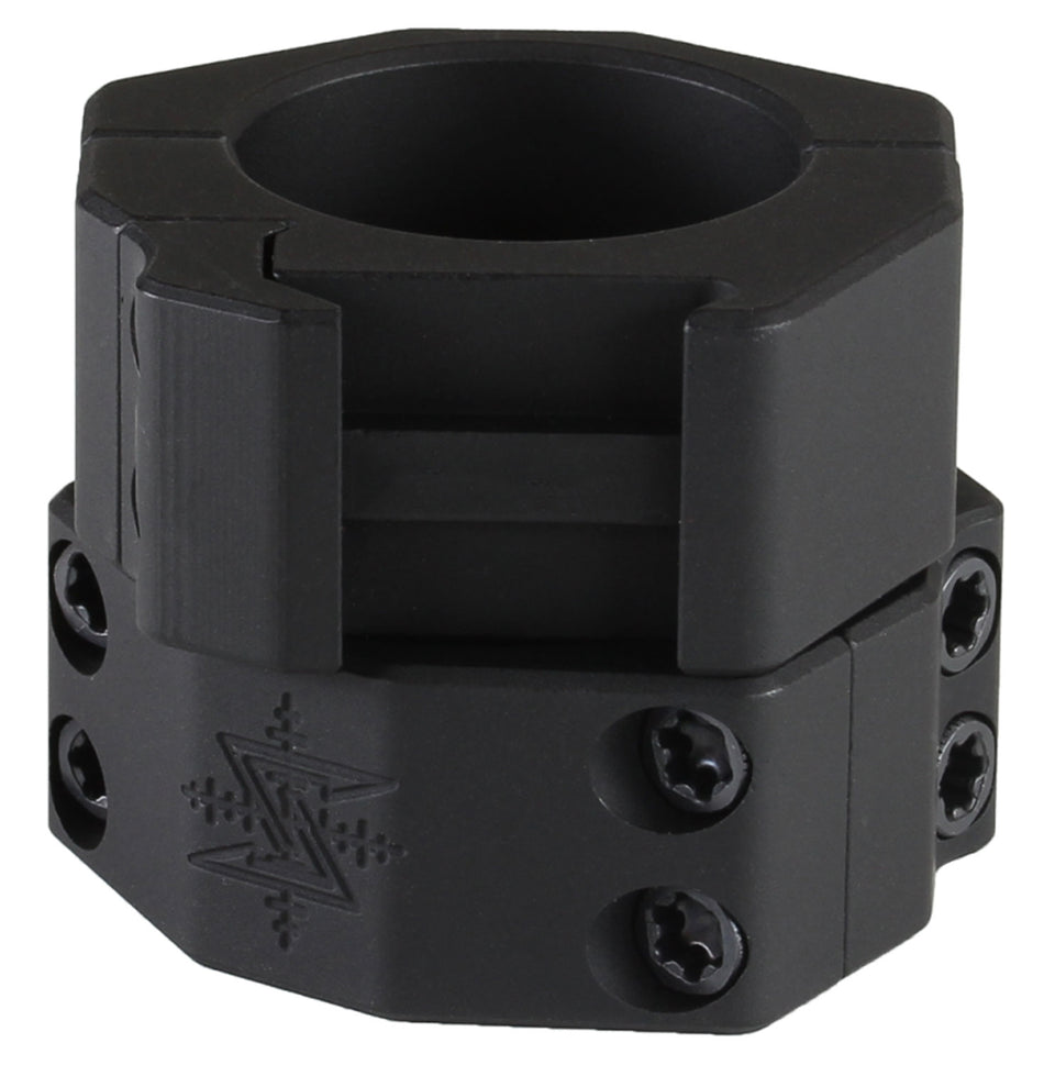 Seekins Precision 0010620006 Matte Black 30mm Medium Picatinny Scope Rings