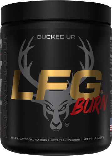 BUCKED UP PRE-WORKOUT LFG BURN BERRY 30 SERVINGS