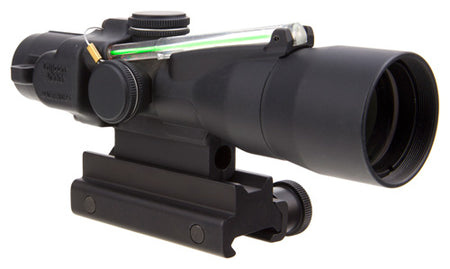 Trijicon Compact ACOG Dual Illumination Green Chevron Reticle with Mount