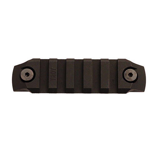 Troy Industries 3" SDMR/KeyMod Rail Section BLK