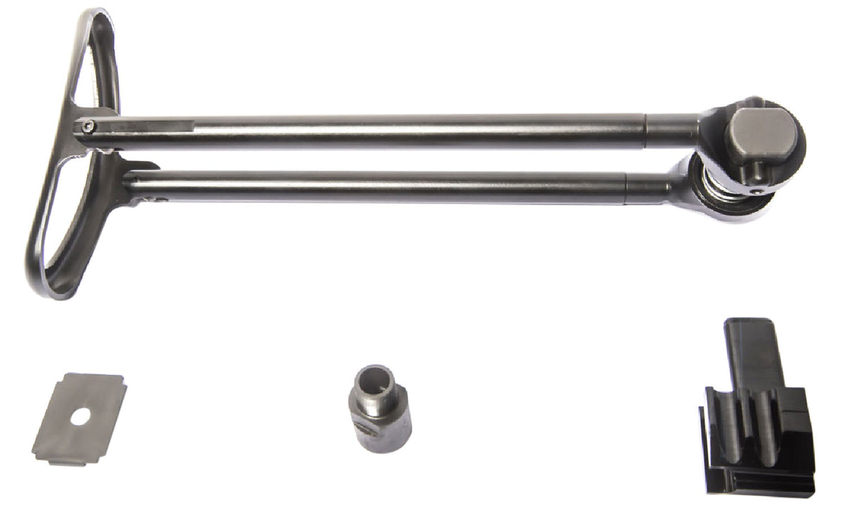 GSG MP40 Stock Kit Black Parkerized with Folding Butt Plate GSGP40STKKT