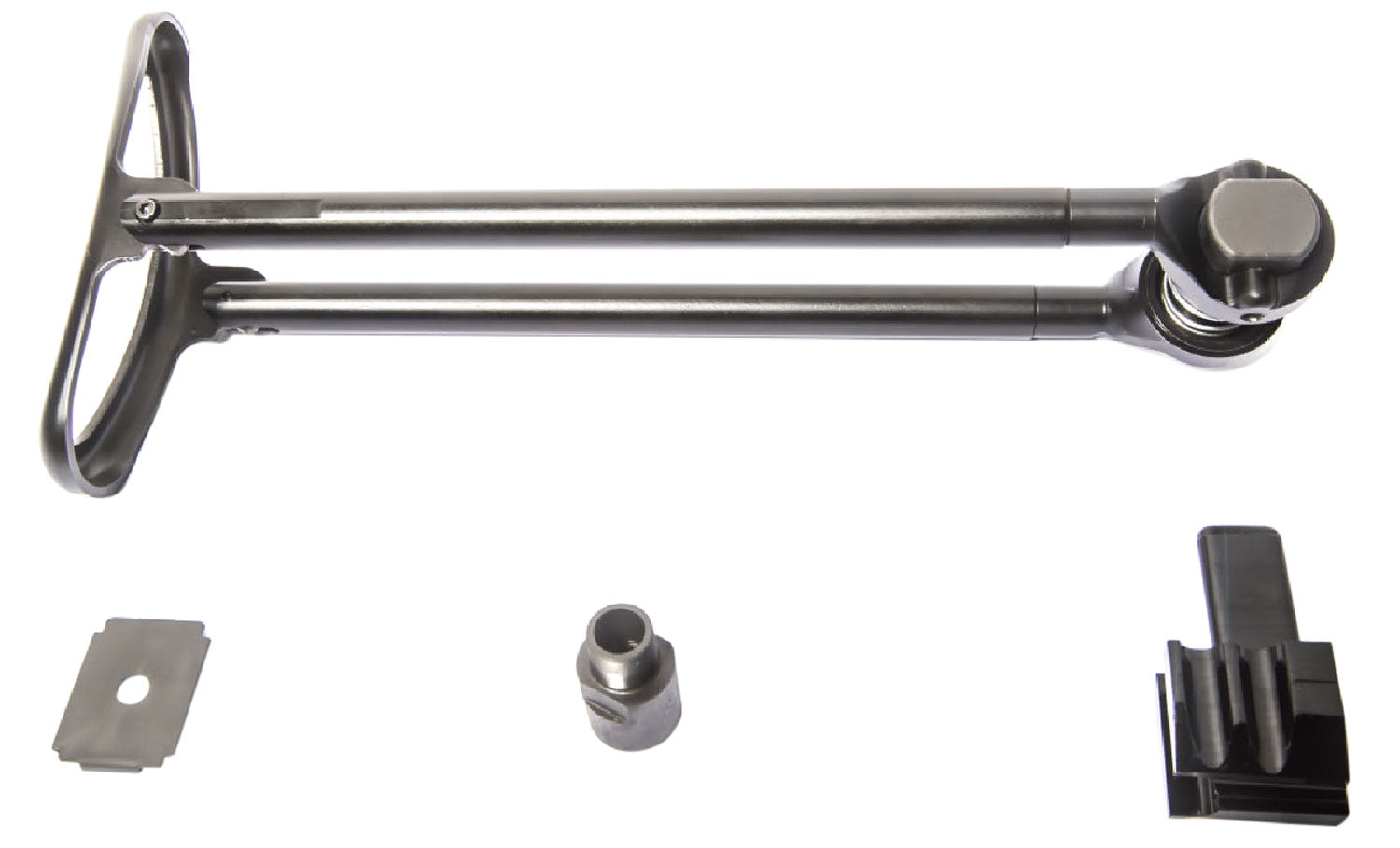 GSG MP40 Stock Kit Black Parkerized with Folding Butt Plate GSGP40STKKT