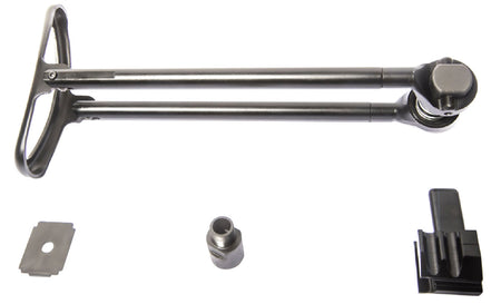 GSG MP40 Stock Kit Black Parkerized with Folding Butt Plate GSGP40STKKT