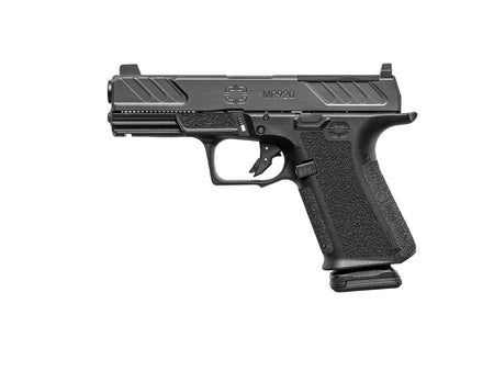 Shadow Systems MR920 Foundation 9mm Pistol, 4" Unthreaded Black Barrel, Optic-Ready Slide