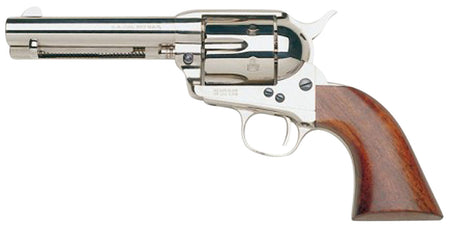 Taylor's & Company 1873 Cattleman .45 Colt Revolver, 4.75" Barrel, Nickel-Plated Finish