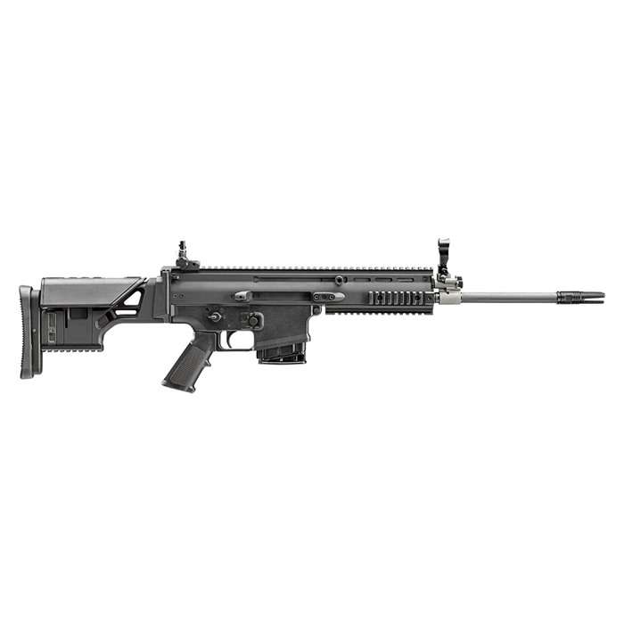 FN SCAR 17S DMR 6.5 Creedmoor NRCH Black 16" Rifle, 10-Round Mag