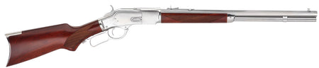 Taylors & Company 1873 .357 Mag Lever-Action Rifle, 20" Barrel, Walnut Pistol Grip Stock (Full Size)