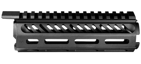 Mission First Tactical Tekko Metal AR Carbine M-LOK Handguard Rail System Black 7" Aluminum