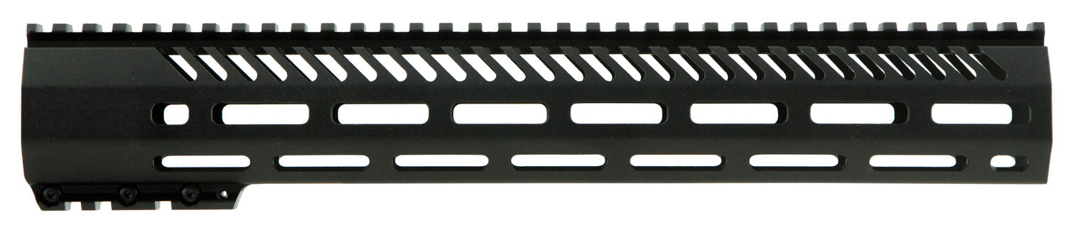 Mission First Tactical Tekko AR Free Float M-LOK Rail System 13.5" 6061 Aluminum Hard Coat Anodized Black