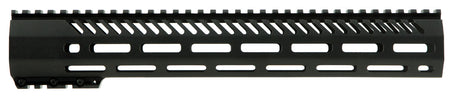 Mission First Tactical Tekko AR Free Float M-LOK Rail System 13.5" 6061 Aluminum Hard Coat Anodized Black