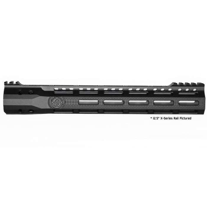 Troy X-Series Spec Ops BattleRail M-LOK 9.25 Inch Low Profile Black