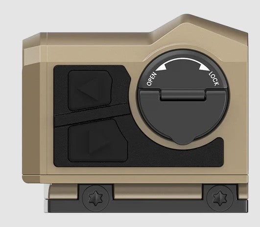 INFITAC Fast Mini FMP13 Thermal Pistol Sight 0.5x FDE