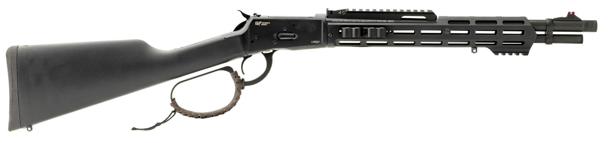 Gforce Arms GFLVR357SXB .357 Mag 16.5" Lever-Action Rifle, Black Cerakote, M-LOK Handguard, 8+1