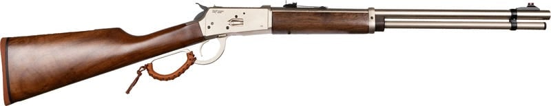 GFA 44MAG LEVER 20 SS 10RD BLK WALNUT