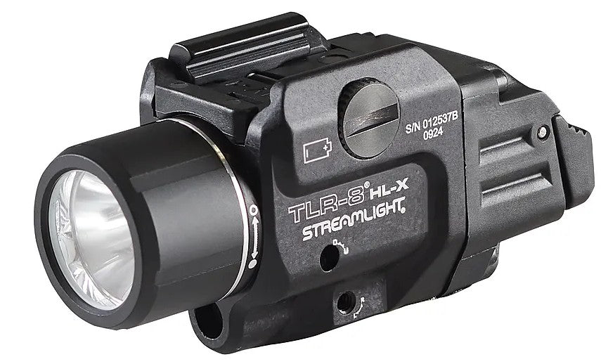 Streamlight TLR-8 HL-X USB Light - Includes High and Low Switches
