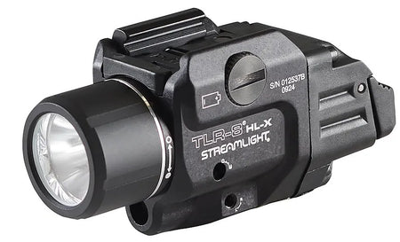 Streamlight TLR-8 HL-X USB Light - Includes High and Low Switches
