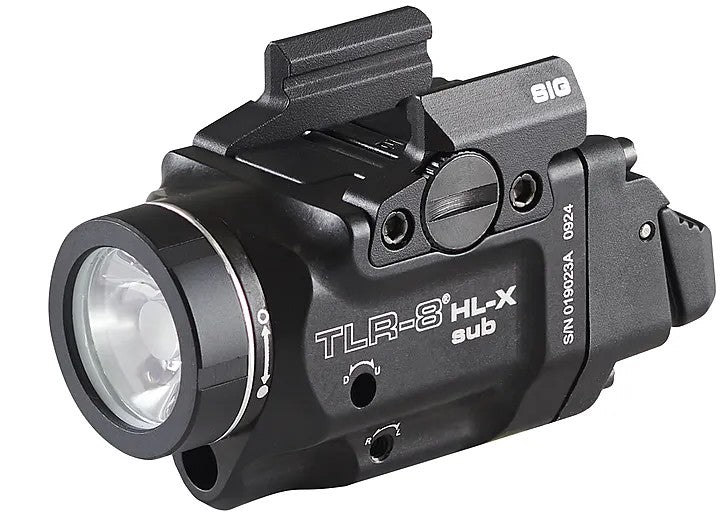 Streamlight TLR-8 HL-X USB Weapon Light, Fits GLOCK 43X/48MOS
