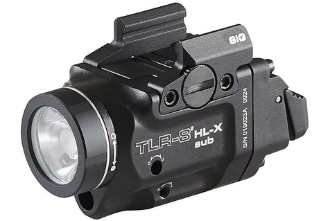 Streamlight TLR-8 HL-X USB Weapon Light, Fits GLOCK 43X/48MOS