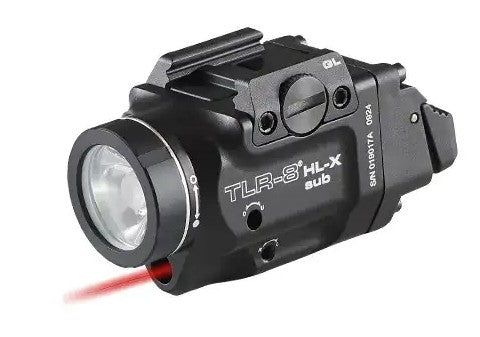 Streamlight TLR-8 HL-X USB Weapon Light - Springfield Hellcat Fit