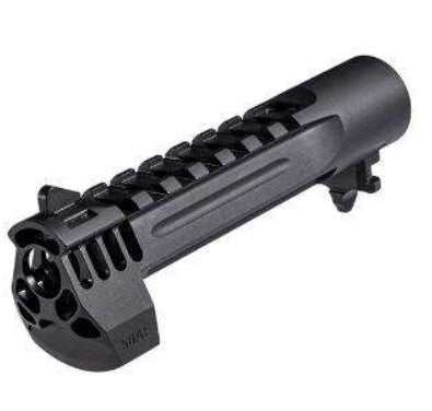 MR Desert Eagle L5 5-Inch .50 AE Carbon Steel Black Barrel