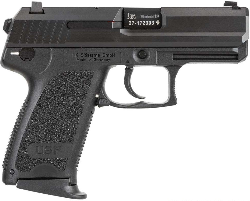 HK USP9C V7 LEM 9MM 3.58 COMPACT 2 13RD
